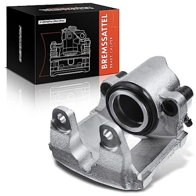 Image of Frankberg Brake Caliper Front Passenger Side Compatible with 5 Series E39 530 540 2.9L 4.4L 96 04 7 E38 740 4.0L 94 01 Ran.ge Rov.er MK III 3.0 4.4 02 12 Replace# 34111163643