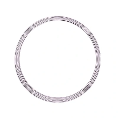 Image of Vaessen Creative Aluminium flat wire 5x1mm 5m soft lilac,