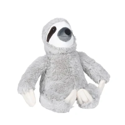 Image of Fabric Animal Door Stop Stopper Home Office Stuffed Filled Heavy Novelty Decoration Doorstop (Sloth)