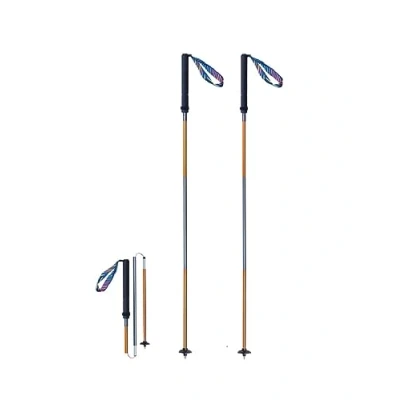 Image of Trekking Poles Folding, Lightweight, Aluminum Hiking Poles,120cm Adjustable, Ultralight For Walking Running Sticks Send 2pc Pair (120)