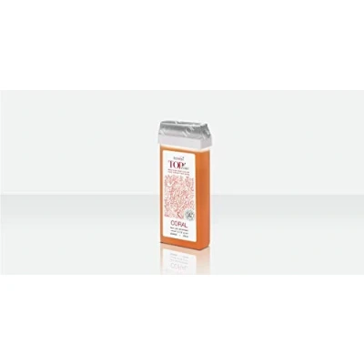 Image of Italwax Top Line Synthetic Warm Wax Coral for Sensitive Skin (6)