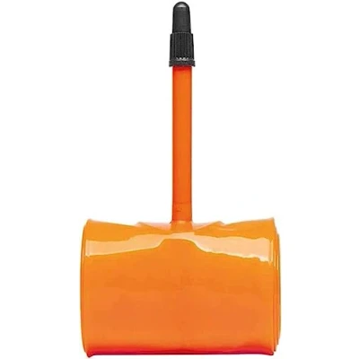Image of Tubolito S Tubo Bmx Inner Tube 20&quot; x 1.5 2.5&quot;, Presta Valve, Orange