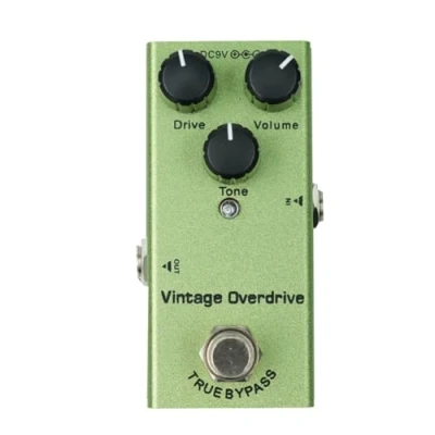 Image of Vkyipg Electric Guitar Effects Pedal Vintage Overdrive Fuzz Distortion Analog Delay Ultimate Drive Bass Pedals