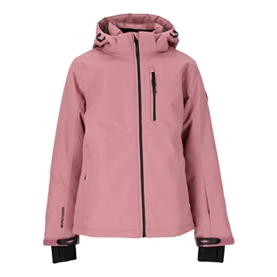 Image of WHISTLER Unisex Kid&#039;s Gigi Ski Jacket, 4090 Mesa Rose, 164 (EU)