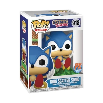 Image of Pop! Sonic The Hedgehog 918 Ring Scatter Exclusive