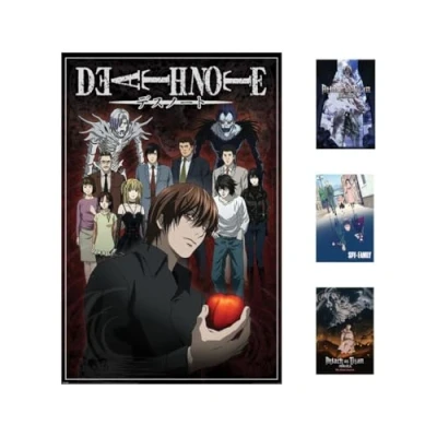 Image of Pyramid International DEATH NOTE (FATE CONNECTS US) MAXI POSTER