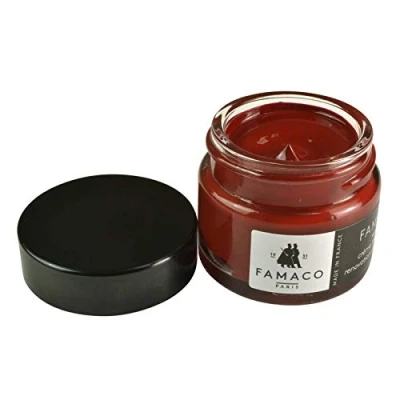 Image of Famaco Leather Repair &amp; Dye Cream (Red Rouge)