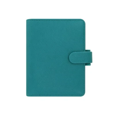 Image of Filofax Pocket Saffiano organiser Aquamarine