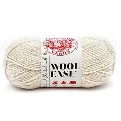 Image of Lion Brand Yarn Company 1 Piece Wool Ease Yarn, Natural Heather