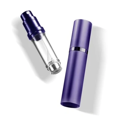 Image of VVGAOGES Perfume Atomiser,Portable Refillable Empty Spray,Mini Bottles for Travel 5ml (Blue)