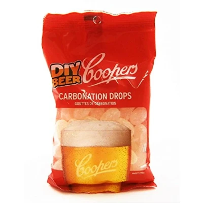 Image of AlcoFermBrew Carbonation Drops 80 250g Coopers Tablets for priming beer and cider bottles