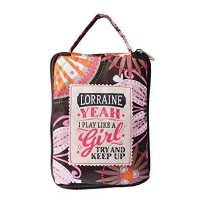 Image of H &amp; Handy Top Lass Tote Bag / Shopper Shopping Personalised to The Name of Lorraine