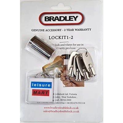 Image of leisure MART Bradley Genuine Hitch Coupling lock LOCKIT 1 2 with 4 Keys D201C Hu3 Hu12 Hu3he LMX431
