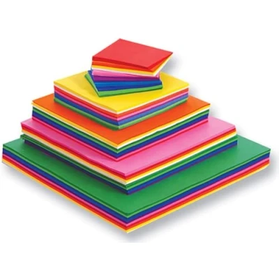Image of Stephens Tissue Paper Squares 200mm Pack of 480, Bright Bold Colours, Ideal for Crafts, Scrapbooking, Card Making, Craft Project, Making Decorations Birthday, Wedding, Baby Shower