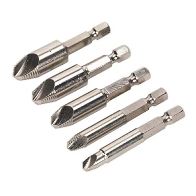 Image of Sealey HSS Screw Extractor Set 5pc