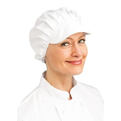 Image of Whites Chefs Apparel B255 Peaked Hat, White