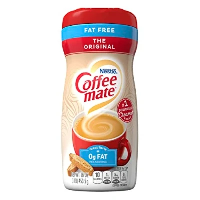 Image of Nestlé Coffee Mate Fat Free 453.5g