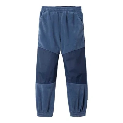 Image of Columbia Youth Boys Steens Mt Overlay Pant, Dark Mountain/Collegiate Navy, 140