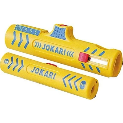 Image of Jokari Secura II 490119 Cable Processing Set for Coaxial Cables Diameter 4.87.5 mm and Round 813