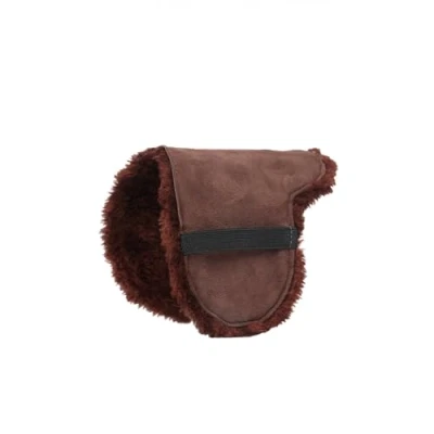 Image of LeMieux Toy Pony Showing Numnah Brown