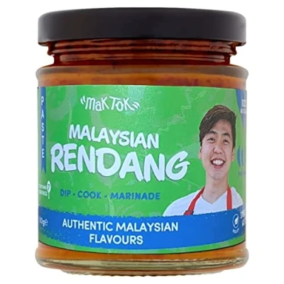 Image of Mak Tok Authentic Gourmet Malaysian Chilli Paste (Rendang)