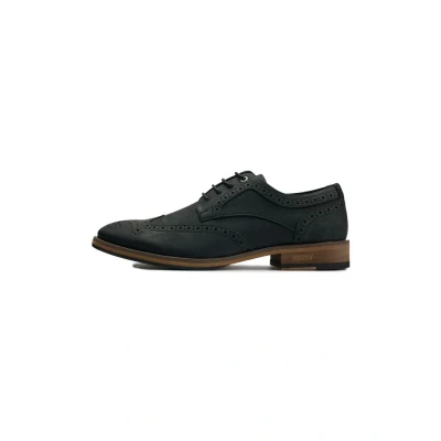 Image of V.GAN Barley Brogue Laceups, Men&#039;s, Size: 11.5, Black shoes