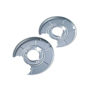 Image of Frankberg 2x Brake Disc Cover Splash Plate Rear Left Right Compatible with 3er E36 E46 Z4 E85 1990 2009 1160643