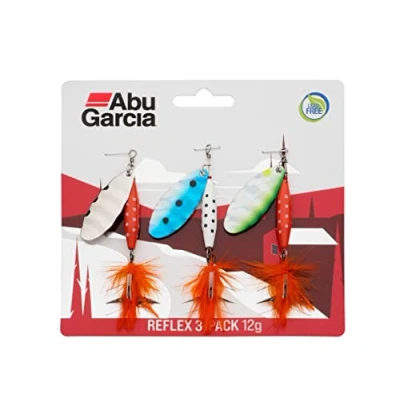 Image of Abu Garcia Reflex 3 Pack 4,5cm (7g) Spinner