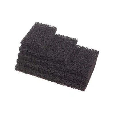 Image of INGVIEE Pack of 12 Compatible Carbon Filter Foams Replacement for Interpet PF1 Aquarium