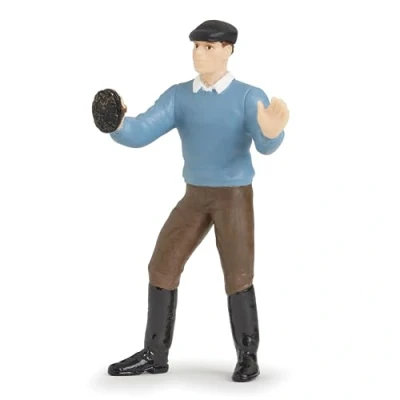 Image of Papo 51557 Groom HORSES, FOALS AND PONIES Figurine, Multicolour, Medium