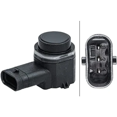 Image of 28438JZ00B, 284421414R Parking Sensors HELLA 6PX 358 141 531 RENAULT: TRAFIC 2 Kasten