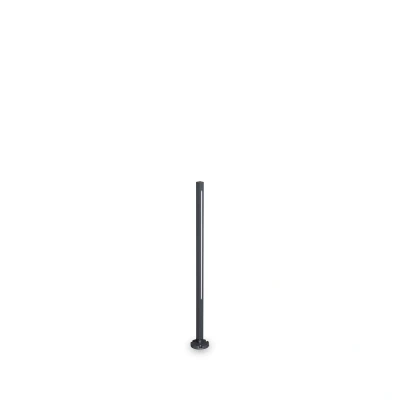 Image of JEDI 80cm LED Outdoor Bollard Anthracite, 3000K, IP65, Non Dim