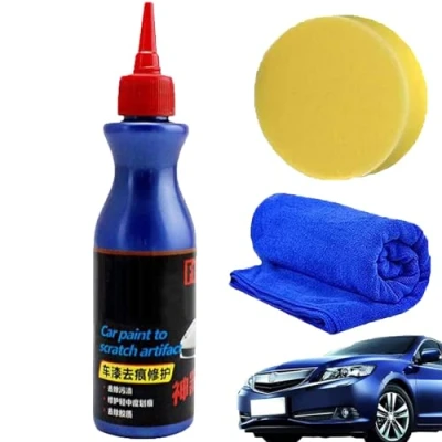 Image of Qosigote Warmwind Ultimate Paint Restorer, Scratch Remover, Repair Wax for Car, Car Agent (1 Set)