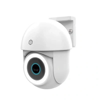 Image of Nedis SmartLife Outdoor Camera Wi Fi Spotlight 3MP Full HD 1296p Pan tilt IP65 Cloud Storage (optional) / microSD (not...