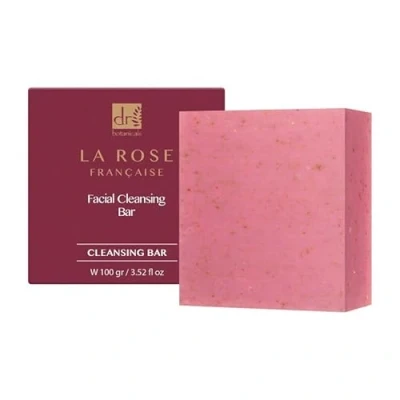 Image of Dr. Botanicals Unisex Dr La Rose Francaise Facial Cleansing Bar 100g One Size