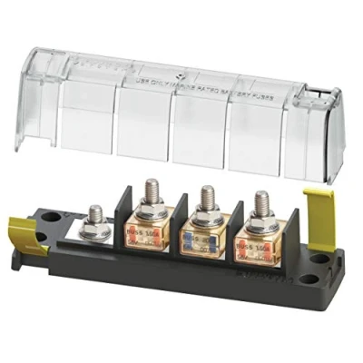 Image of Blue Sea Systems 5196 Fuse Block MRBF 3Circ Common
