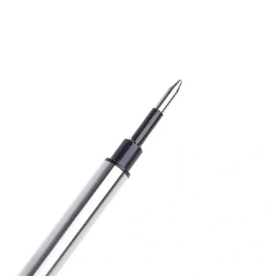 Image of rollerball Pen Refills compatible with most refillable pens Black or Blue Ink Pack of 5pcs