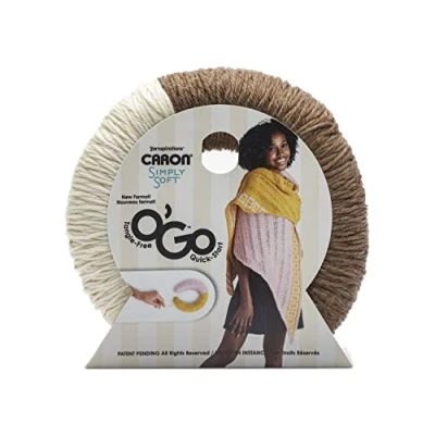 Image of Caron Simply Soft O&#039;Go 141g Almond Off White