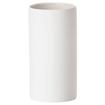 Image of Zone Denmark Solo Toothbrush Mug, Porcelain, White, 12.2 cm