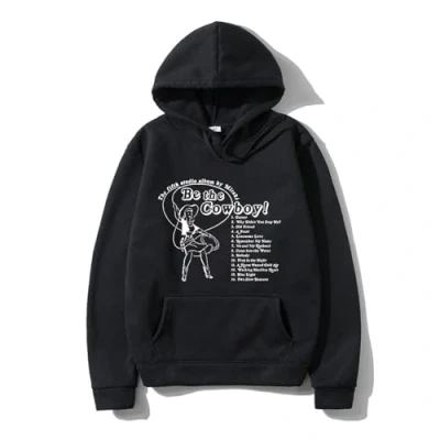 Image of Mitski Hoodie Long Sleeve Top Streetwear Men Women Sweatshirt Hip Hop Pullover Sweatshirt(S 3XL) (Color : 5, Size M)