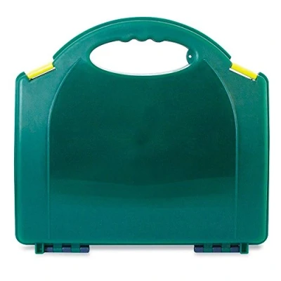 Image of Reliance Medical Integral Aura Box, Medicine Storage Empty First Aid Supplied Empty, Size Medium, Colour Green