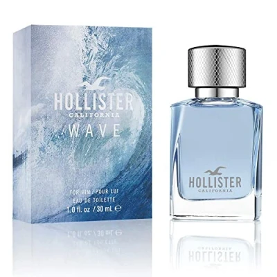 Image of Hollister Wave Eau de Toilette for Him, 30 ml