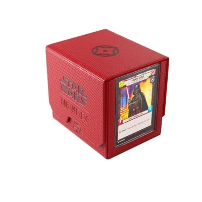Image of Gamegenic Star Wars Unlimited Deck Pod Red Trading Card Accessory