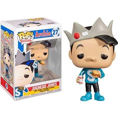 Image of Funko POP! Archie Comics Jughead Collectable Vinyl Figure Gift Idea Official Merchandise Toys for Kids &amp; Adults Cartoons Fans Model Collectors and Display