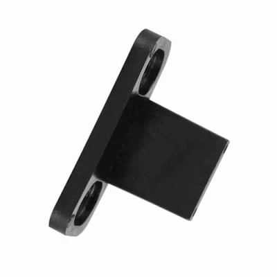 Image of Adjustable Bottom Floor Guide Clip, Wall/Door Sliding Door Runners Track with Screws Barn Hardware Accessories