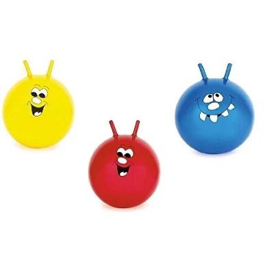 Image of Wilton Bradley Large 20&quot; Retro Jump N Bounce Kids Space Hopper
