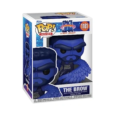 Image of Funko POP! Movies: SJ2 the Brow Space Jam 2 Collectable Vinyl Figure Gift Idea Official Merchandise Toys for Kids &amp; Adults Movies Fans Model Collectors and Display