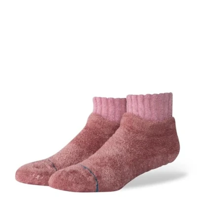 Image of Stance Women&#039;s Cozy Slipper Sock, Dusty Rose, S