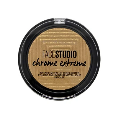 Image of Maybelline Master Chrome Extreme Highlighter Powder, Number 500, Sparkling Citrine