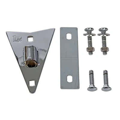 Image of LP Latin Percussion Side Plate Conga Classic, Chrome LP218